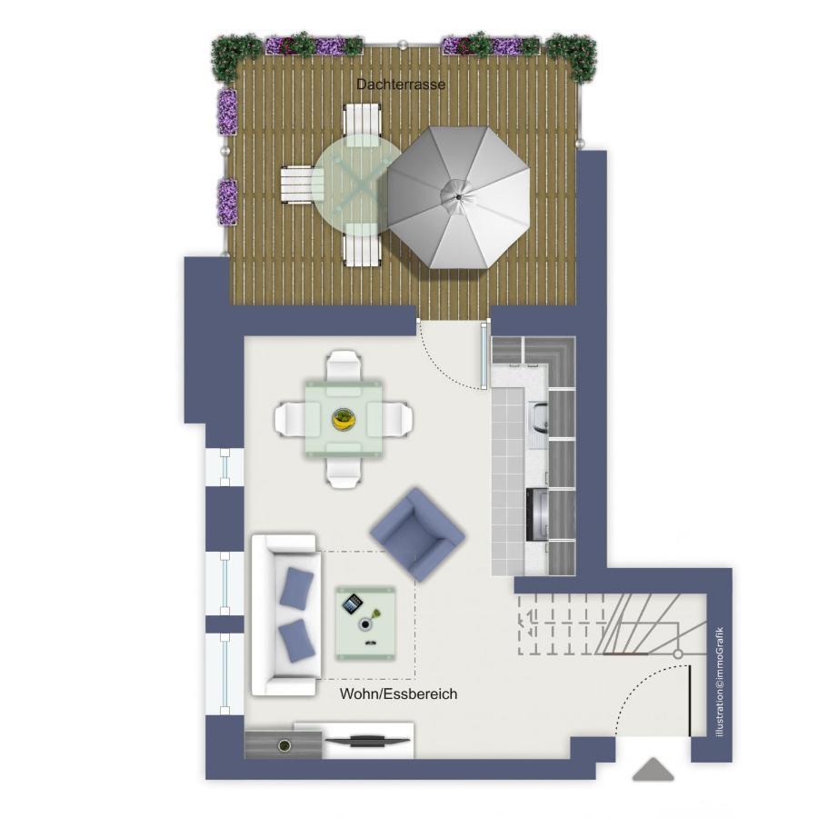 La Mer Wohnung 11 คูล็องสบอร์น ภายนอก รูปภาพ